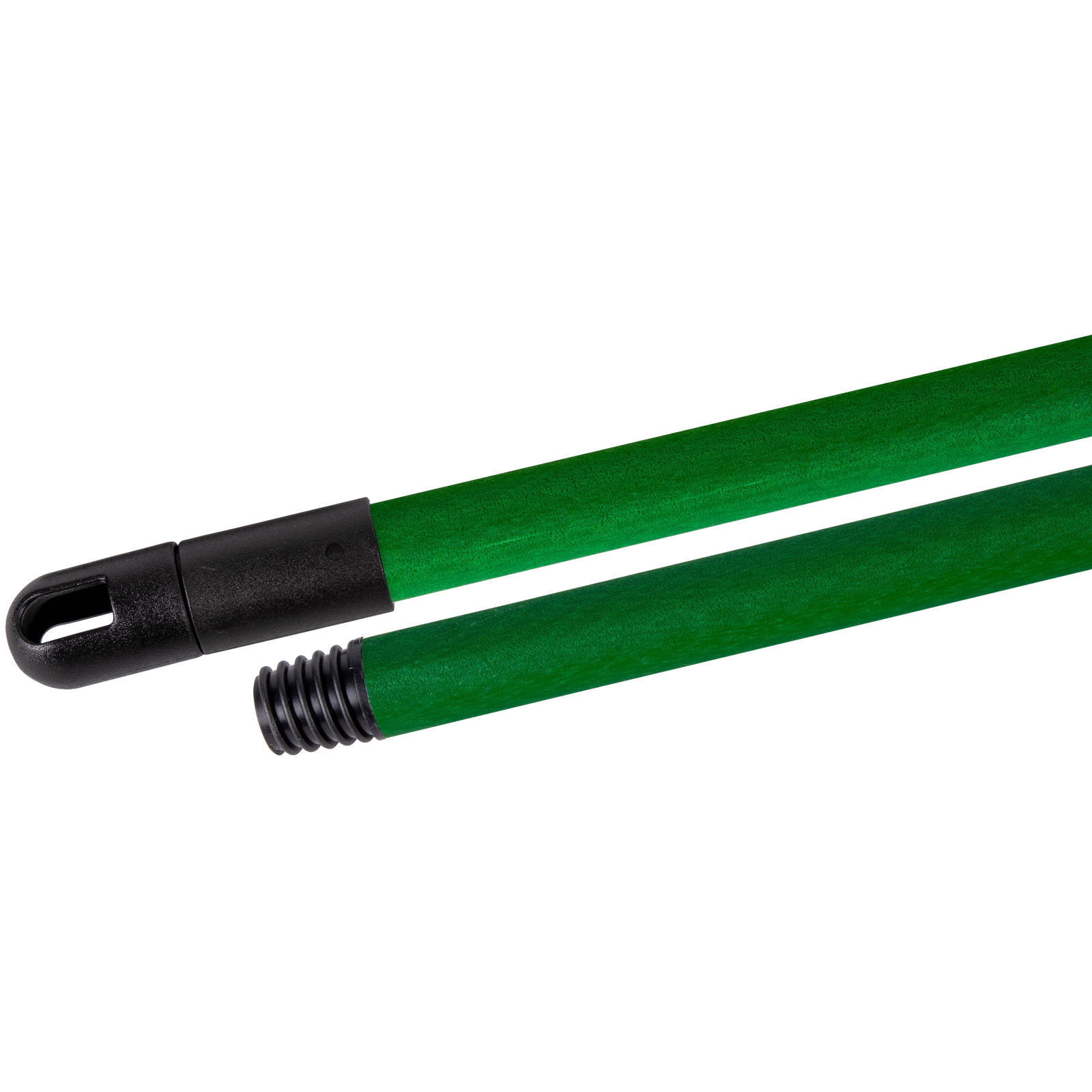 Manico "Frosted" verde 130 cm | Briantina Professional