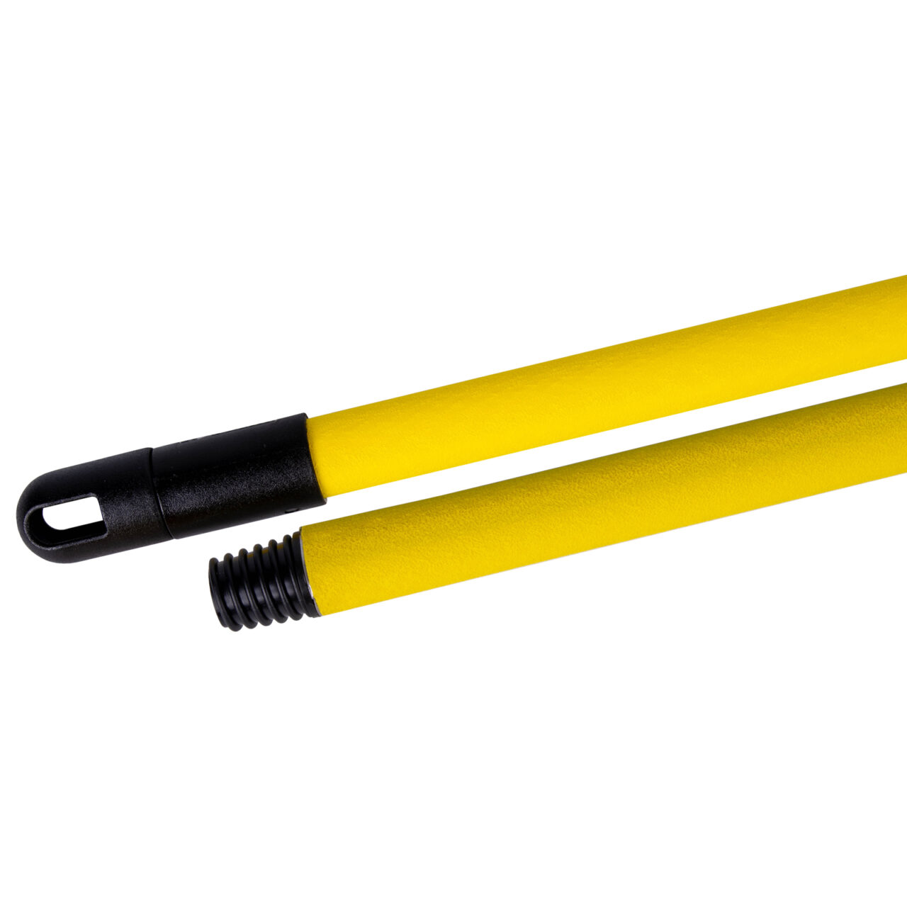 Manico "Frosted" giallo 130 cm | Briantina Professional
