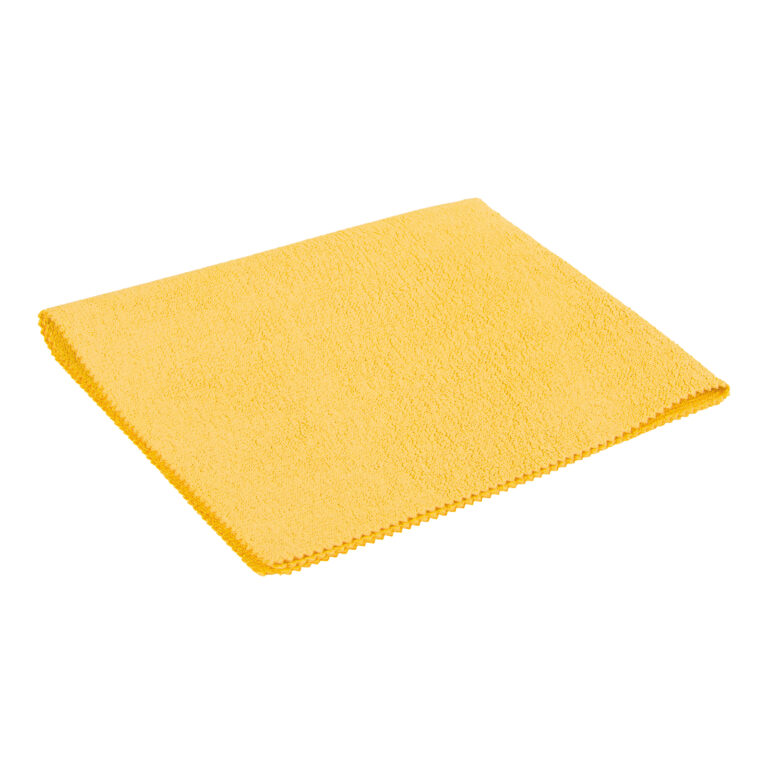 Panni "Pu Professional" gialli 35x40cm - confezione da 4 pezzi | Briantina Professional