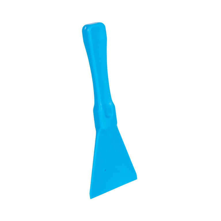Raschietto in plastica blu 7,5 cm | Briantina Professional