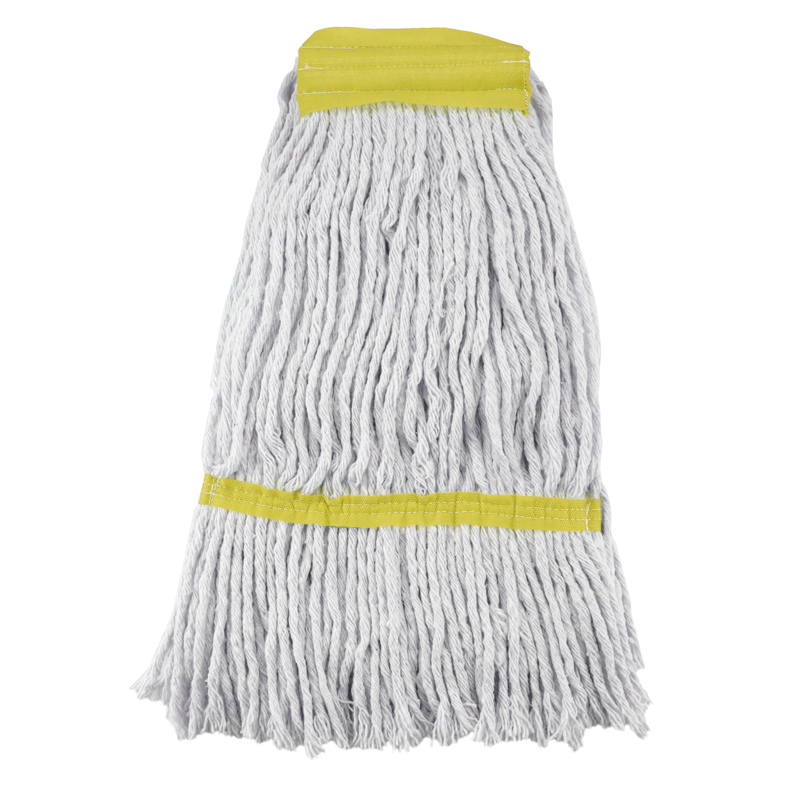 Ricambio mop cotone per pinza "Spring" giallo 400gr - 41 cm | Briantina Professional