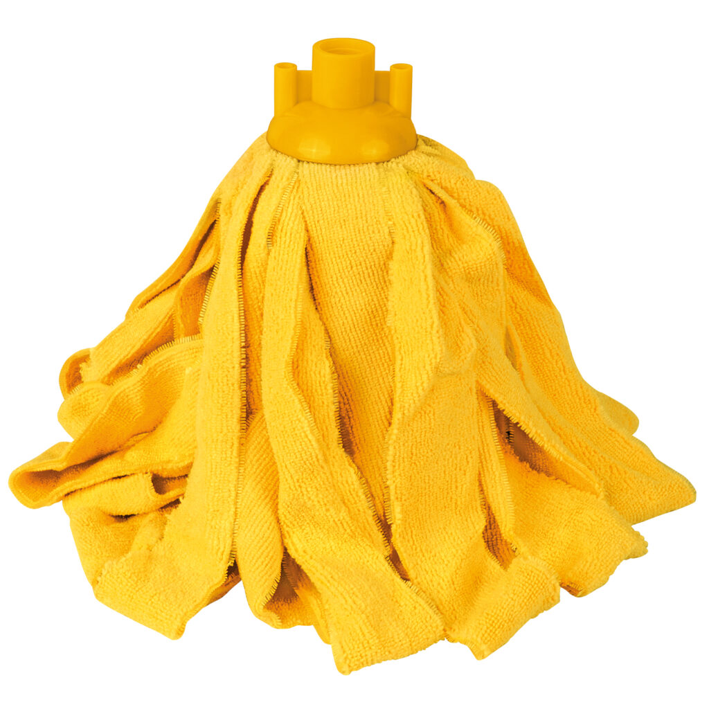 Ricambio mop "MAXI CLEAN" giallo 180 gr | Briantina Professional