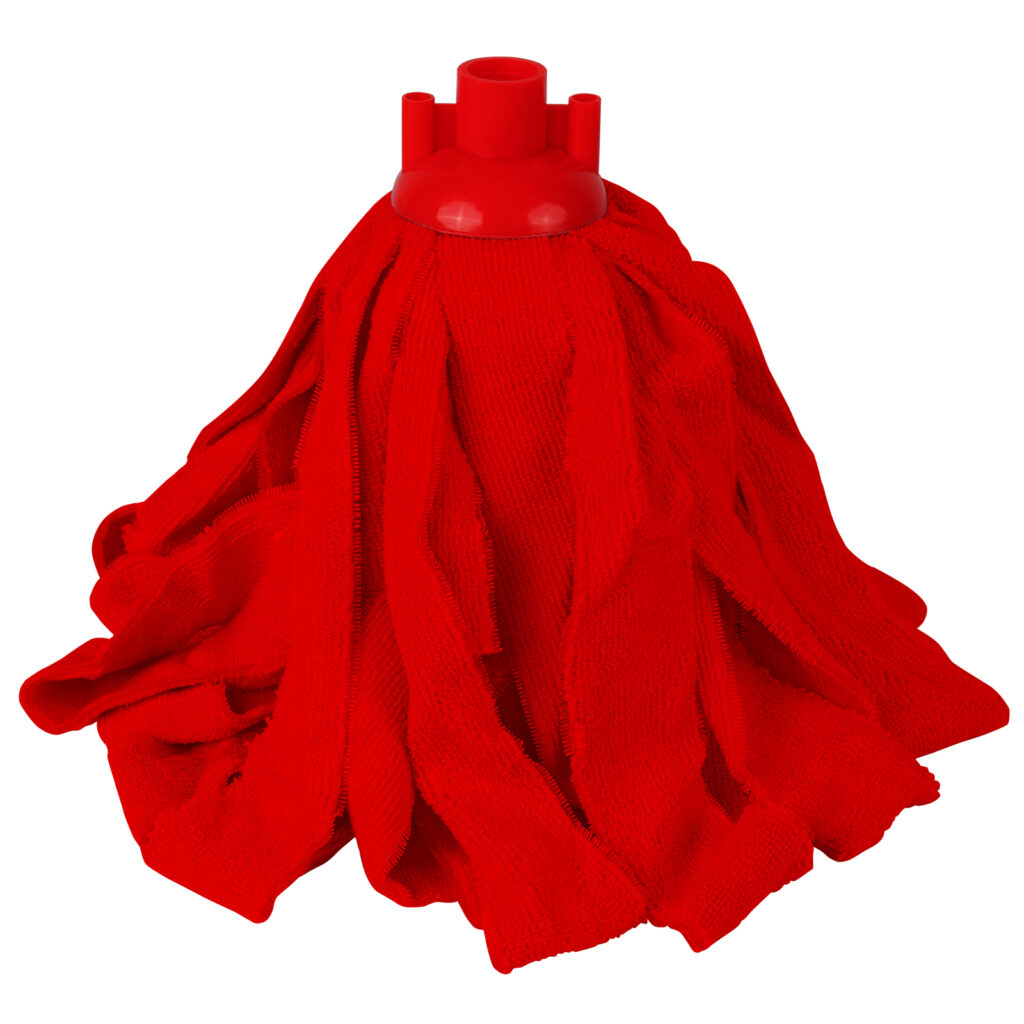 Ricambio mop "MAXI CLEAN" rosso 180 gr | Briantina Professional