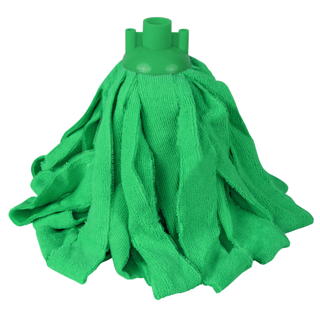 Ricambio mop "MAXI CLEAN" verde 180 gr | Briantina Professional