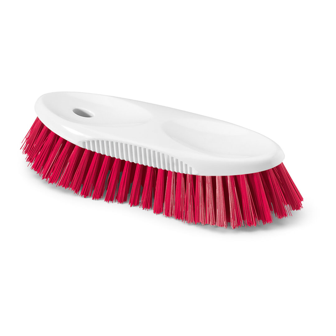 Spazzola ergonomica multiuso rossa | Briantina Professional