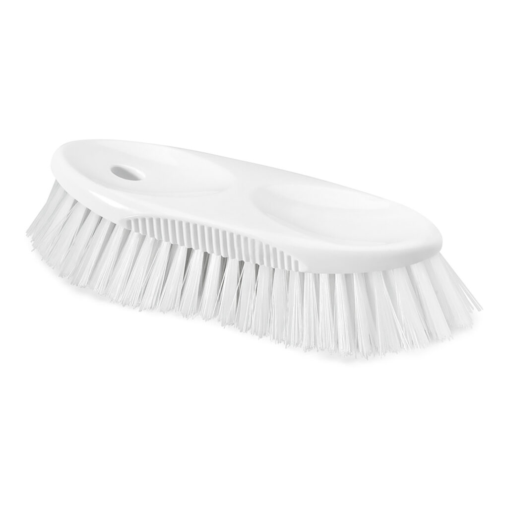 Spazzola ergonomica multiuso bianca | Briantina Professional