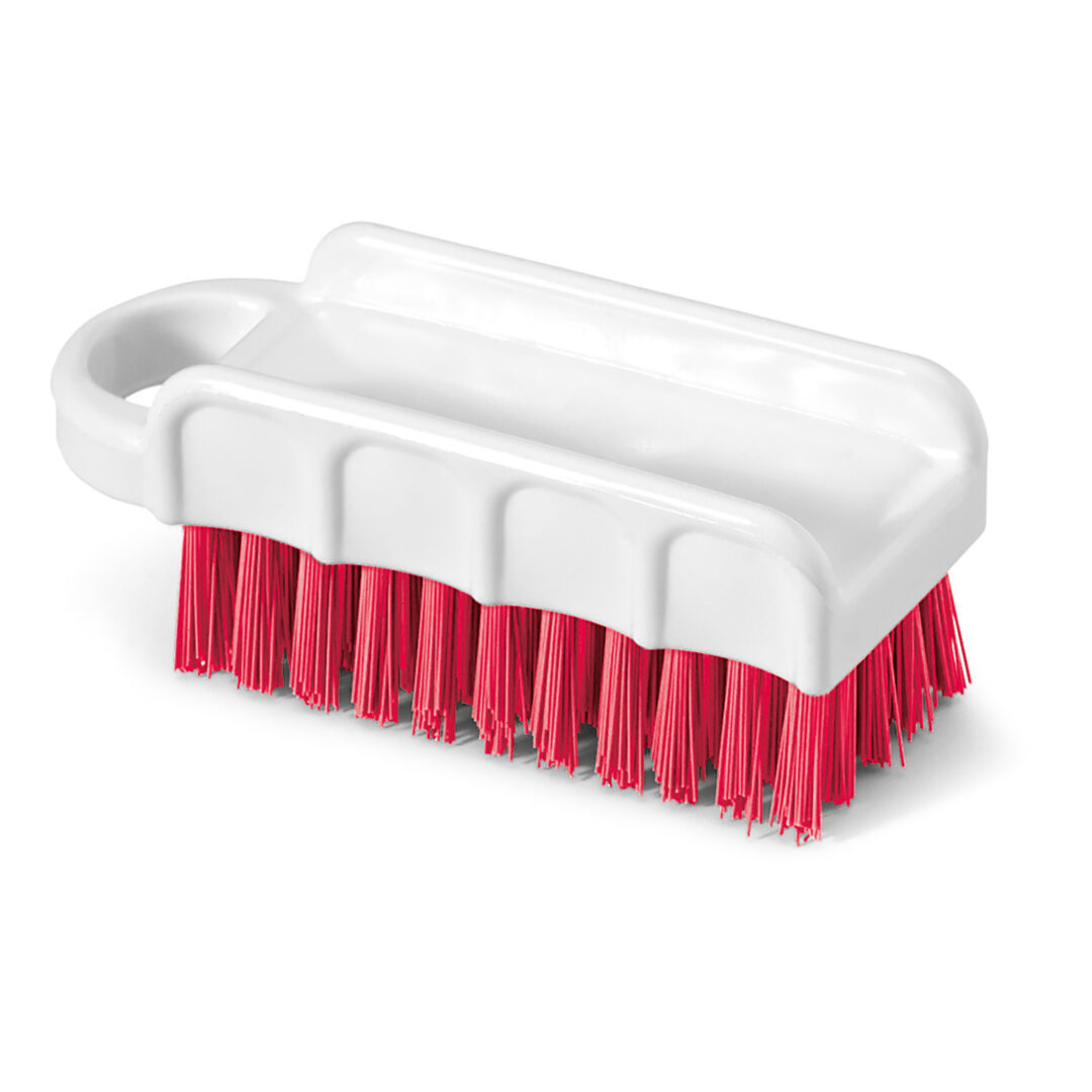 Spazzolino per unghie rosso da 15,5 cm | Briantina Professional