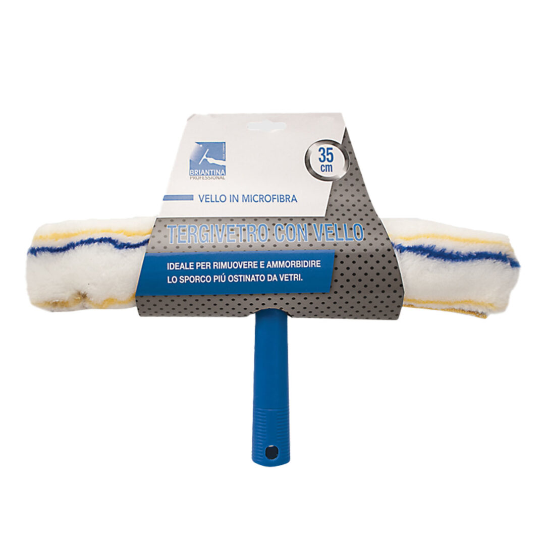 Attrezzo Tergivetro con Vello 35 cm