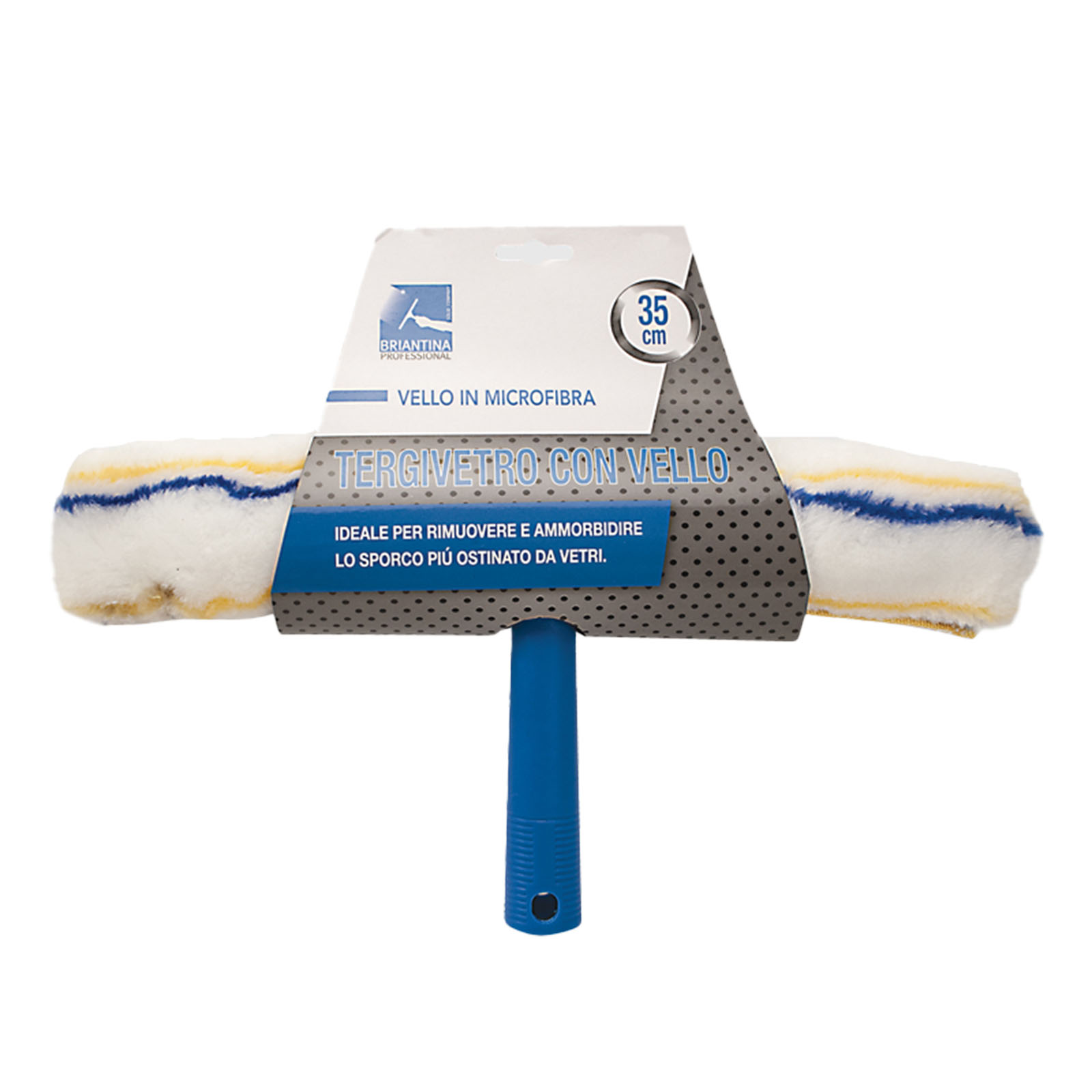 Attrezzo Tergivetro con Vello 35 cm