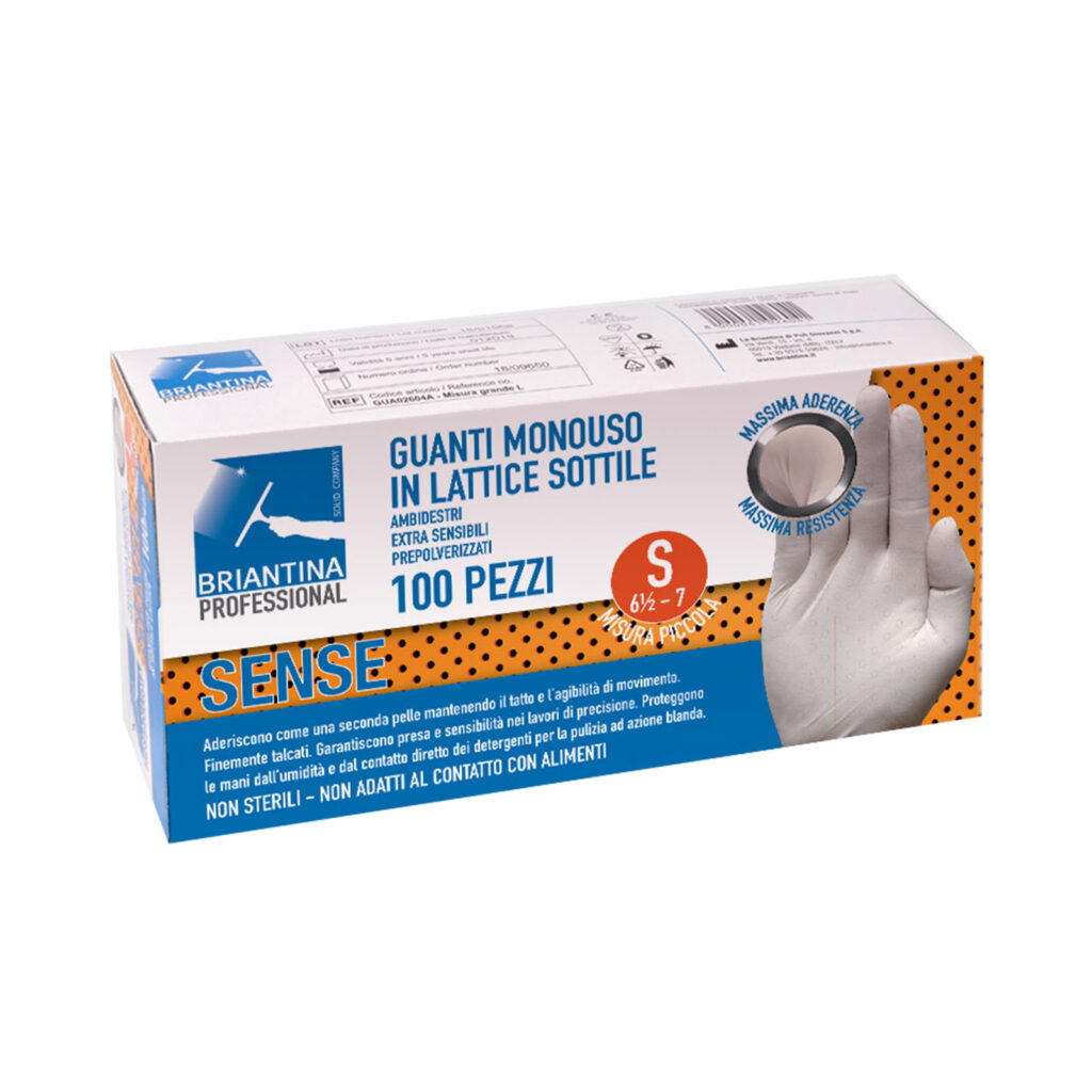 Guanti "Sense" S - 100 pezzi