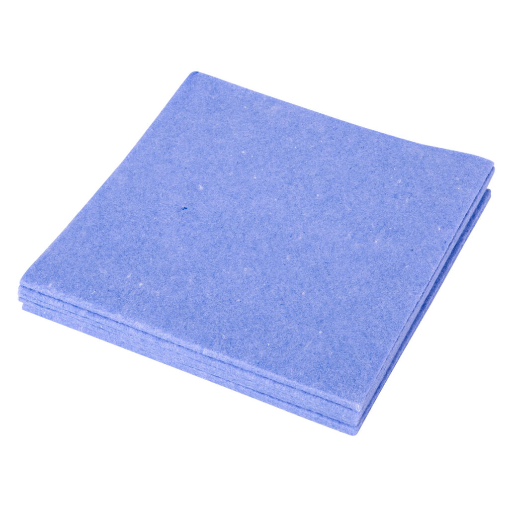 Panni Multiuso Soffice Blu - 5 pezzi 38 × 40 cm