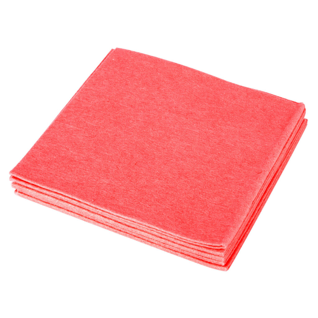 Panni Multiuso Soffice Rossi - 5 pezzi 38 × 40 cm