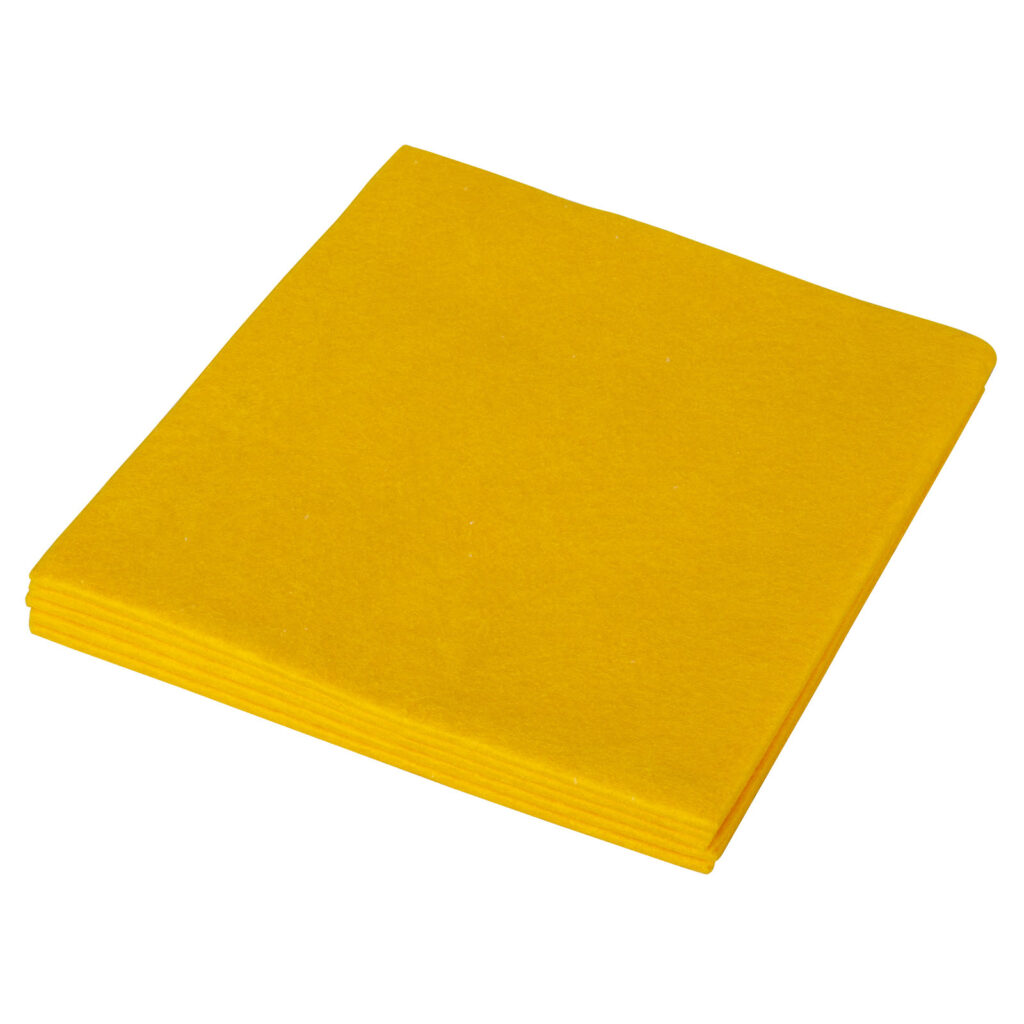 Panni Multiuso Soffice Gialli - 5 pezzi 38 × 40 cm