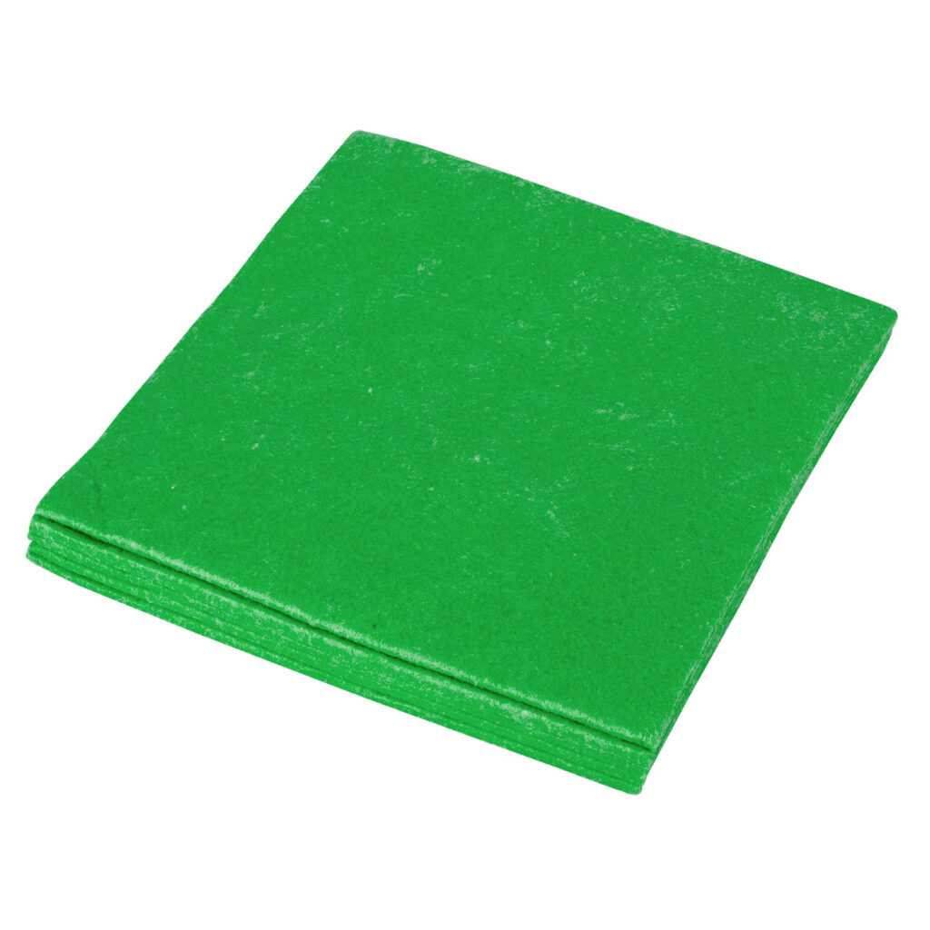 Panni Multiuso Soffice Verdi - 5 pezzi 38 × 40 cm