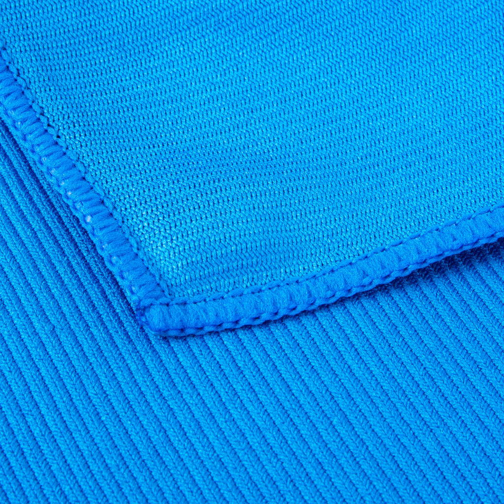 Panni in microfibra professionali per vetri e specchi