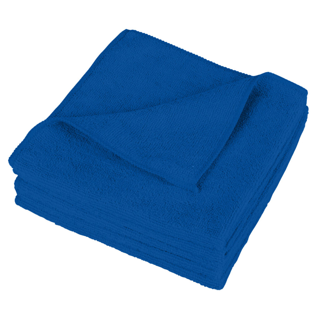 Panni Mikro Fibra Blu - 5 pezzi 40 × 40 cm
