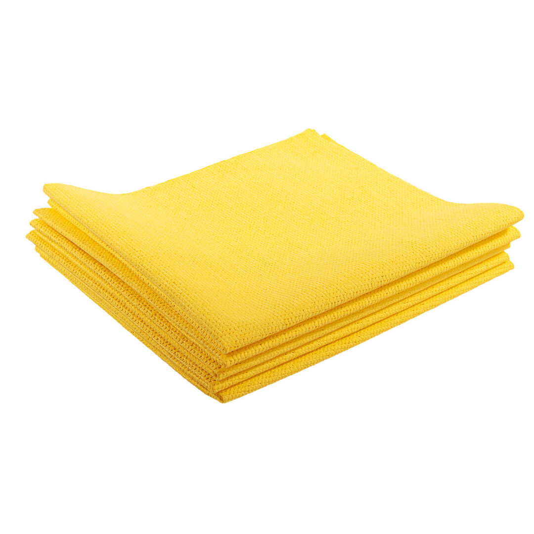 Panni Prime Giallo - 5 pezzi 35 × 40 cm