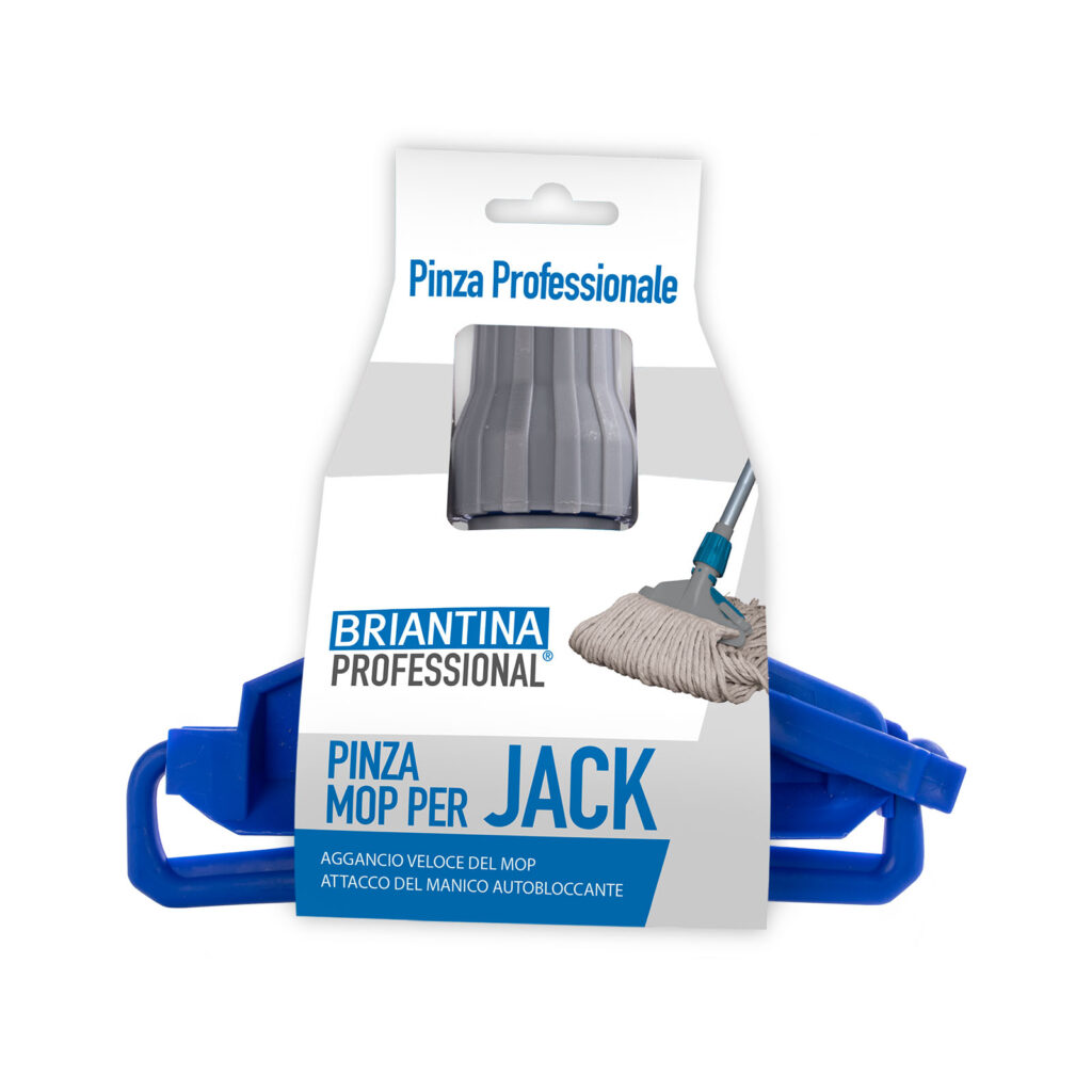 Pinza in plastica per Mop "Jack"