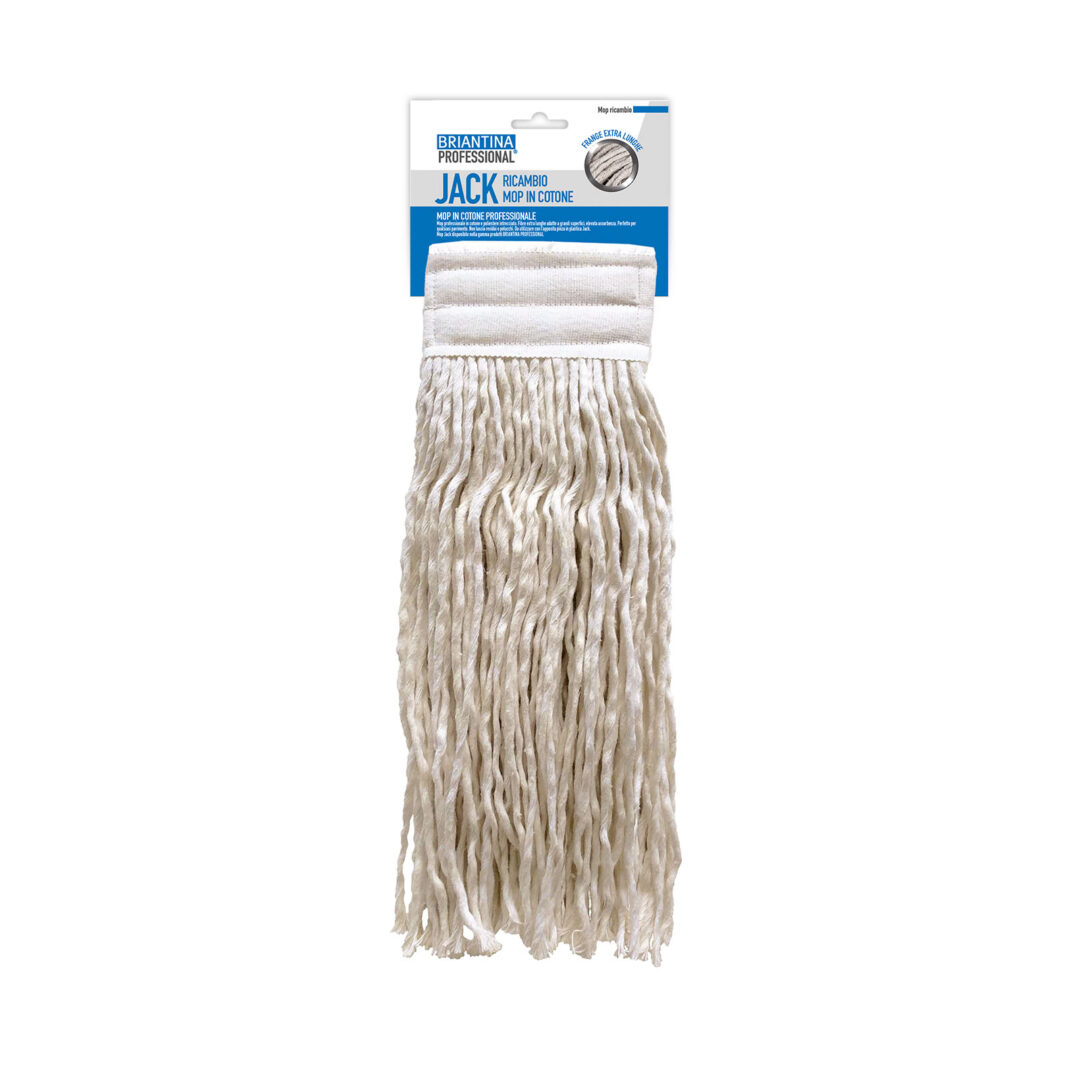 Ricambio Mop Cotone "Jack" - Imballo Appeso