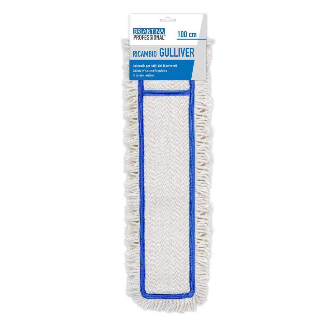 Ricambio Scopa Cotone Gulliver - 100 cm
