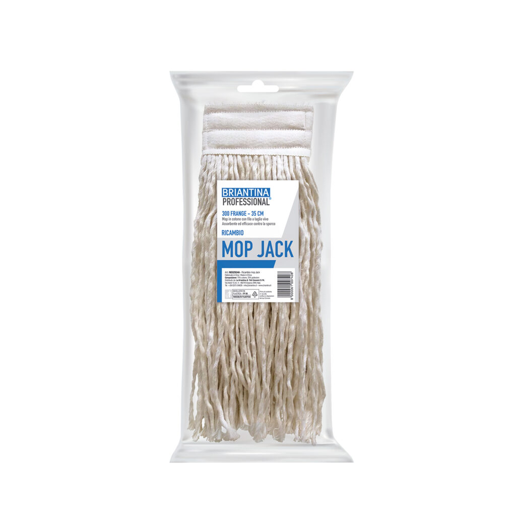 Ricambio Mop "Jack" - Imballo Imbustato