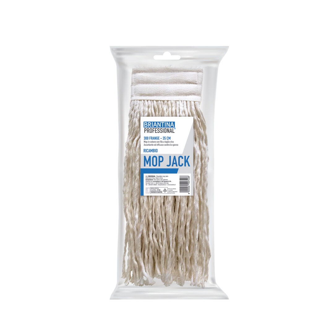 Ricambio Mop "Jack" - Imballo Imbustato