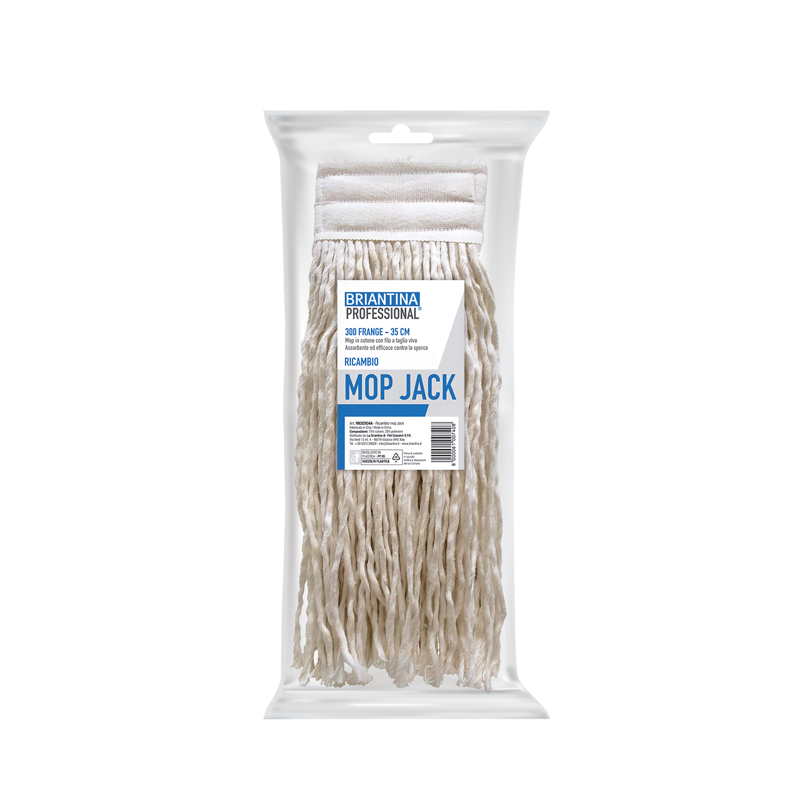 Ricambio Mop "Jack" - Imballo Imbustato