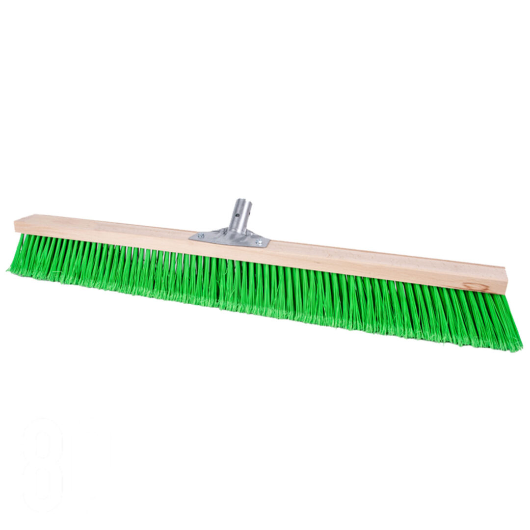 Scopa industriale in legno 80 cm