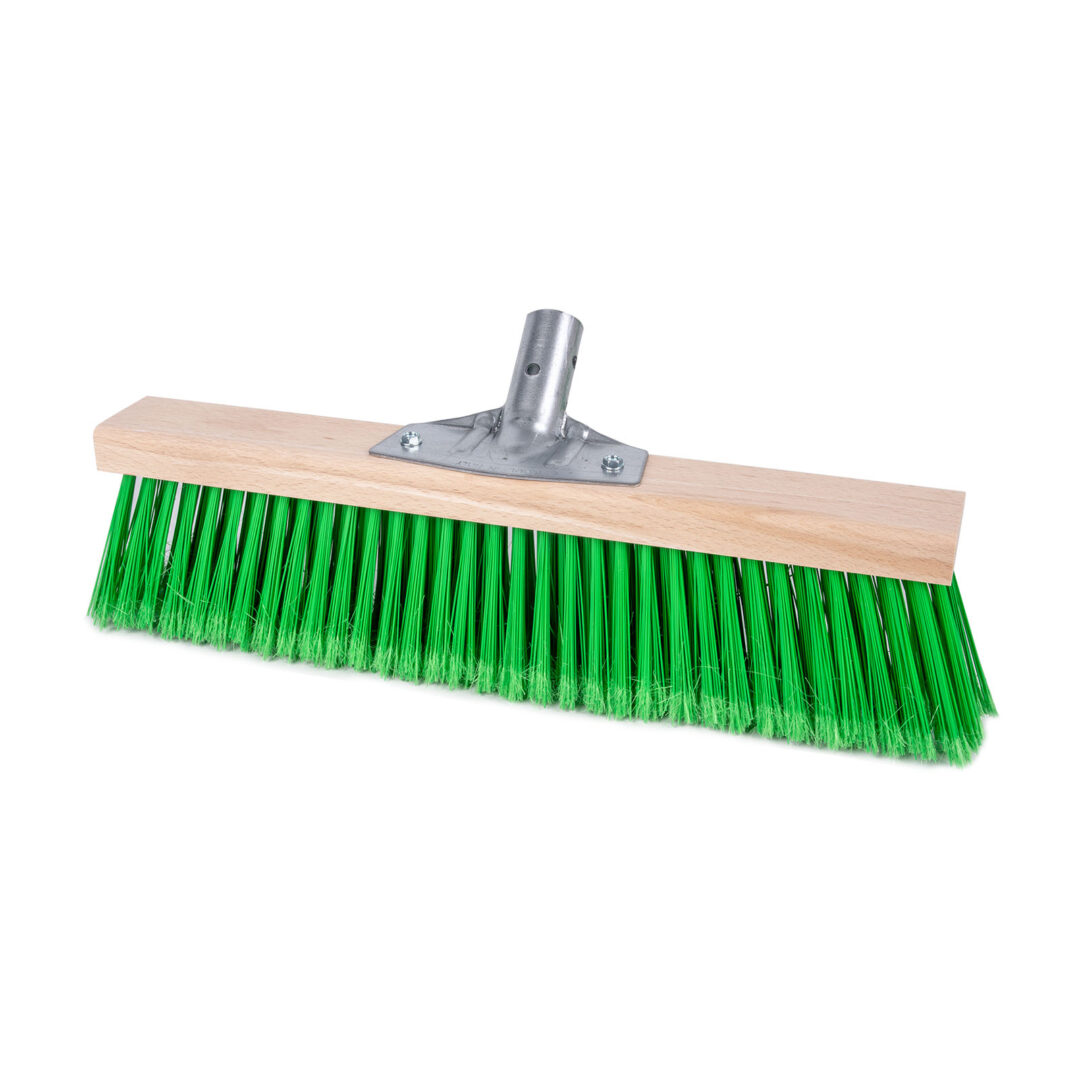 Scopa Industriale in Legno 40 cm – piccola
