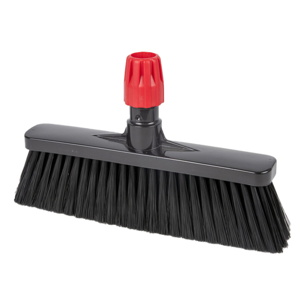 Scopa bassa con setole morbide