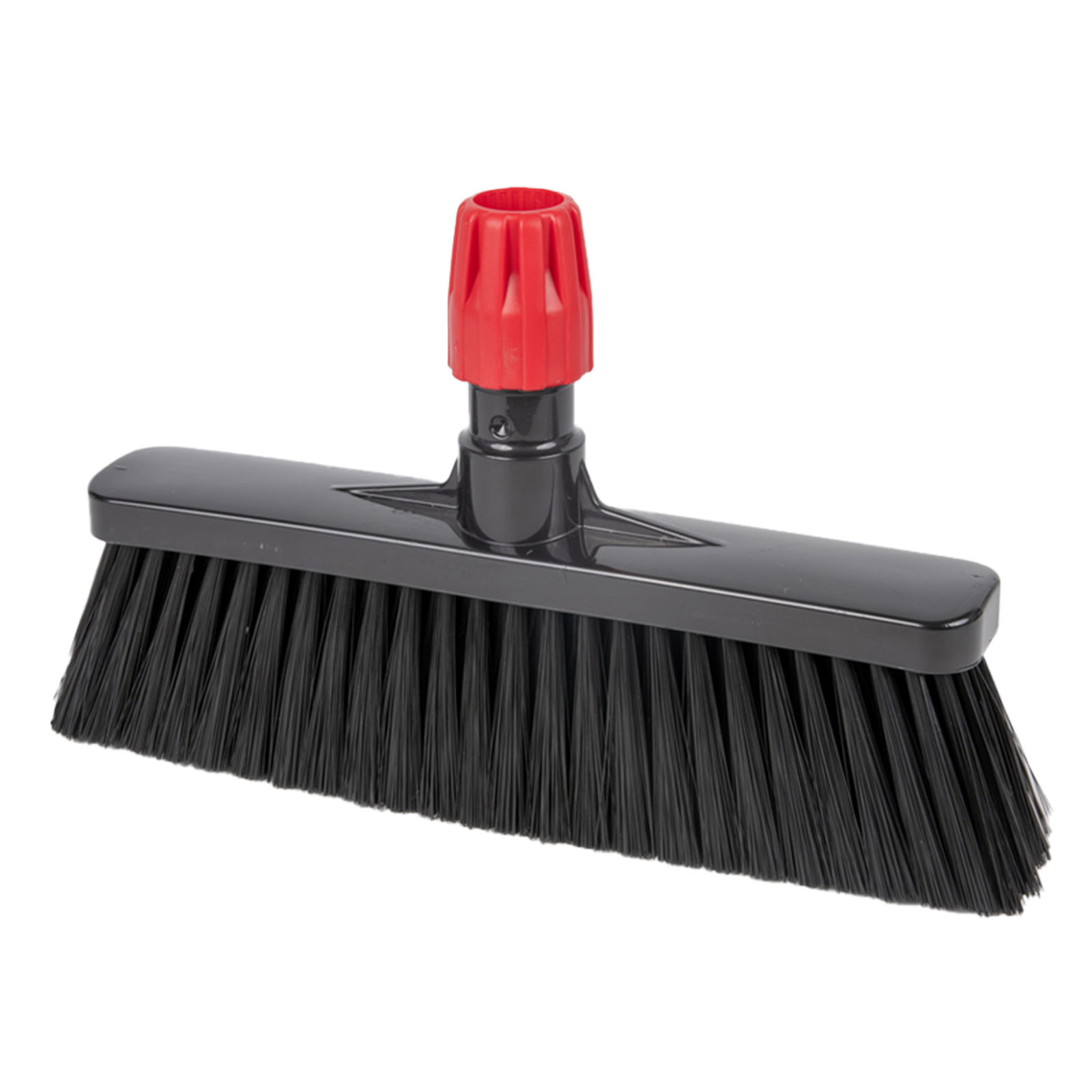 Scopa bassa con setole morbide