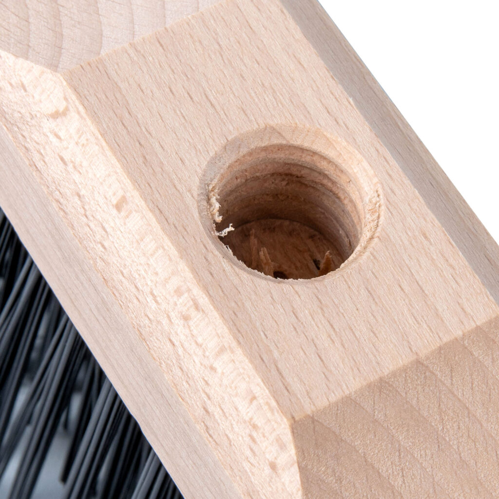 Scopa Industriale in legno "Ariziona" 33 cm