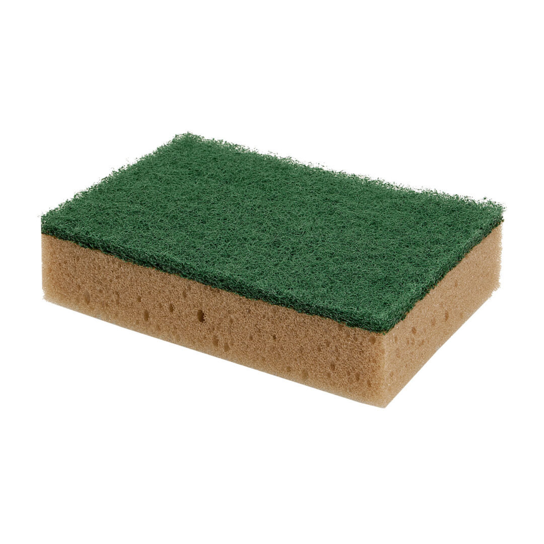 Spugna Abrasive Tabacco - 10 pezzi