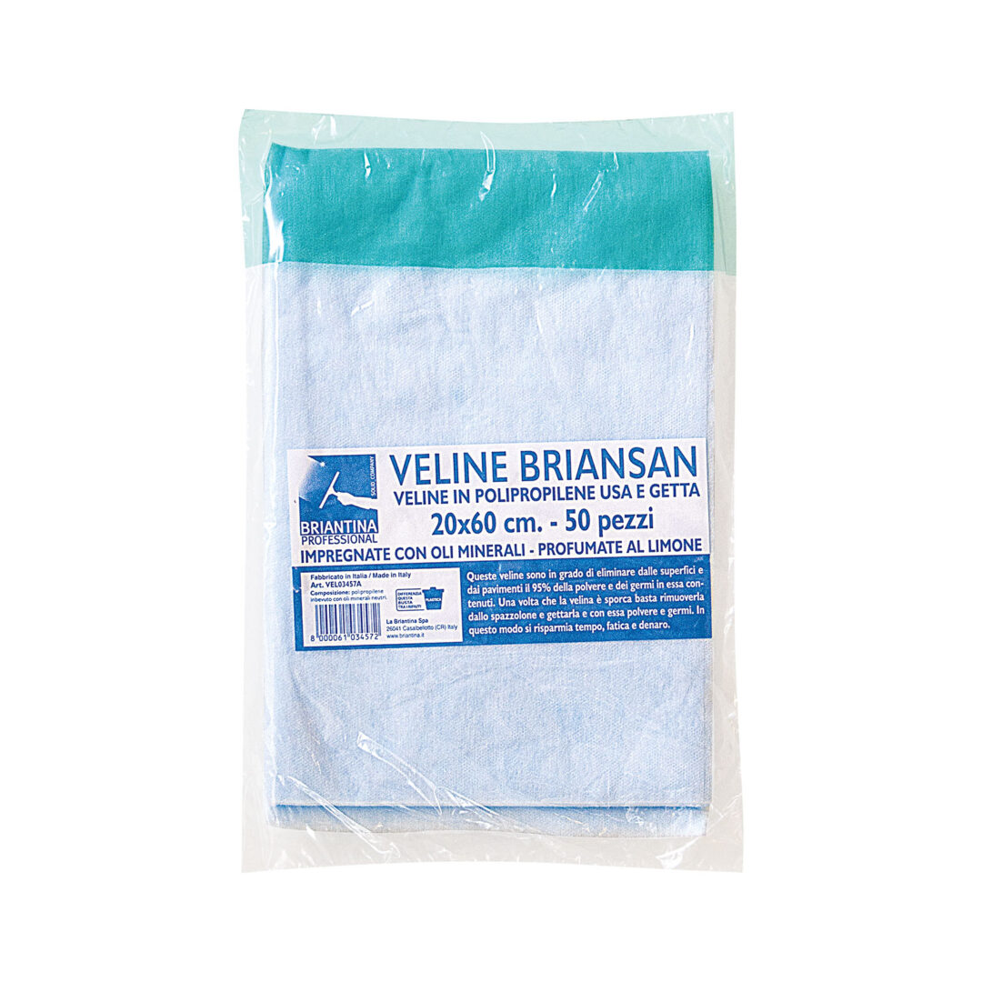 Veline BrianSan - 50 pezzi 20x60 cm