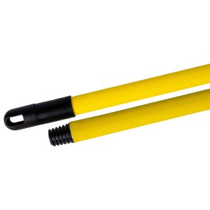 Manico "Frosted" giallo 130 cm | Briantina Professional