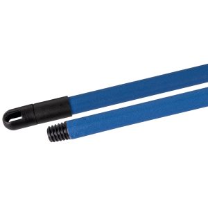 Manico "Frosted" blu 130 cm | Briantina Professional