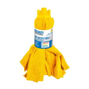 Mop Microfibra a Frangia Tagliata Giallo