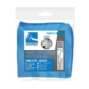 Panni in microfibra professionali per vetri e specchi