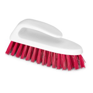 Spazzola rossa con impugnatura da 18 cm | Briantina Professional