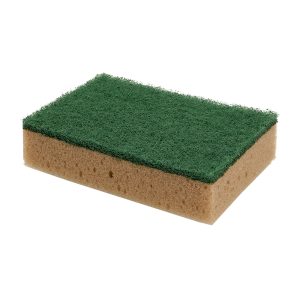 Spugna Abrasive Tabacco - 10 pezzi